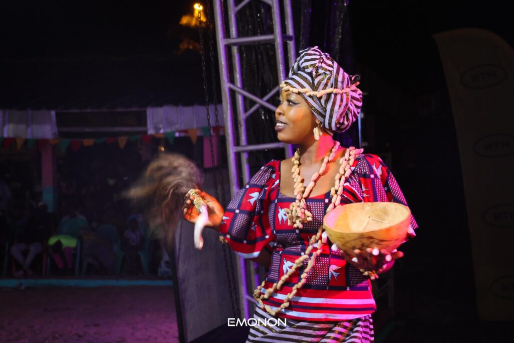 Festival Abada - Miss Mandingue