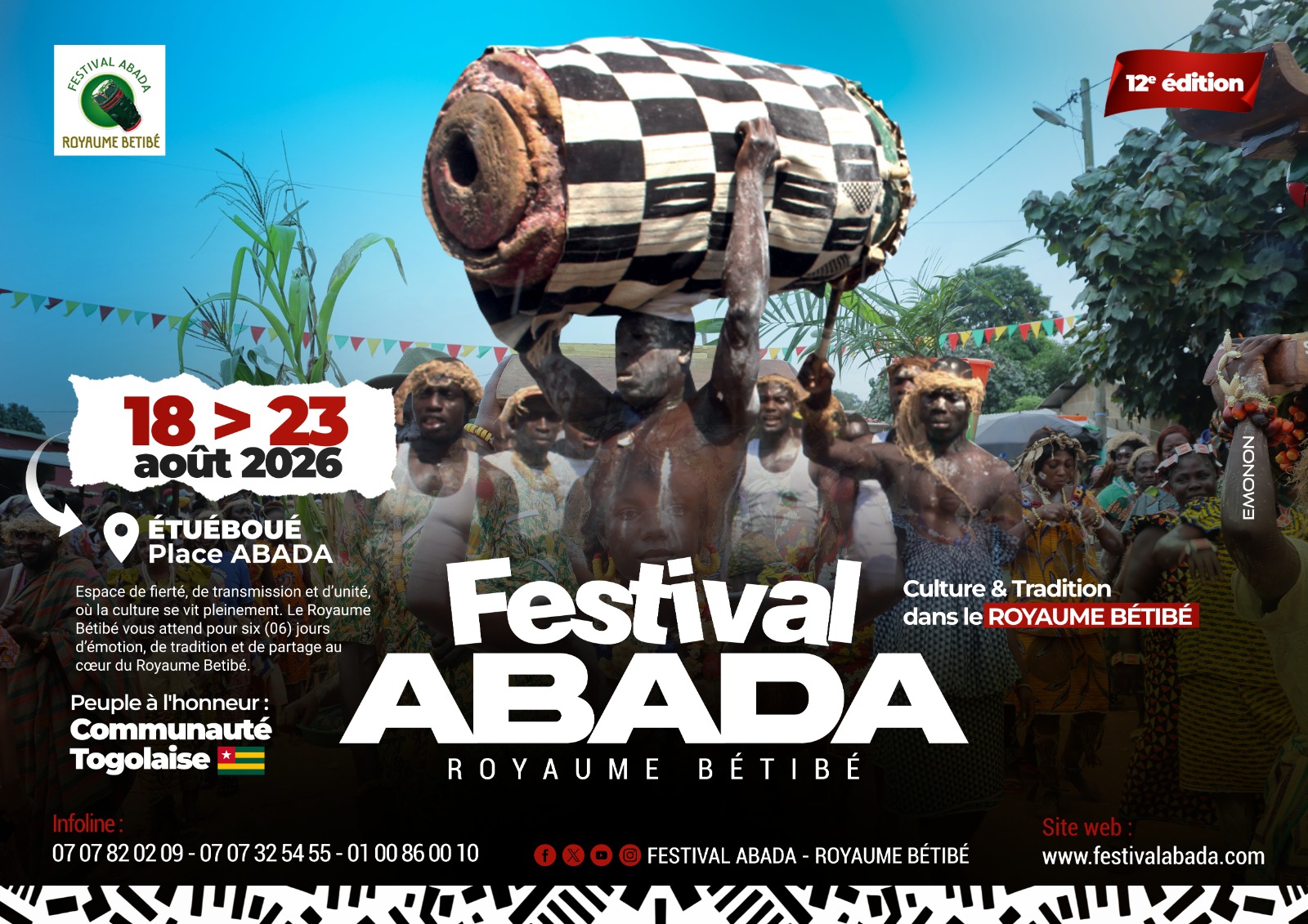 FESTIVAL ABADA 2026